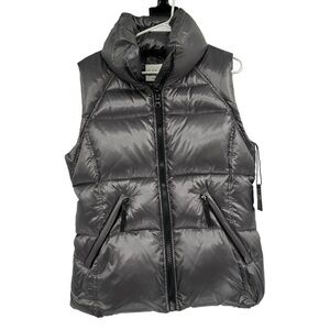 NEW SAM. Freedom Dawn Vest In Anthracite Size Large